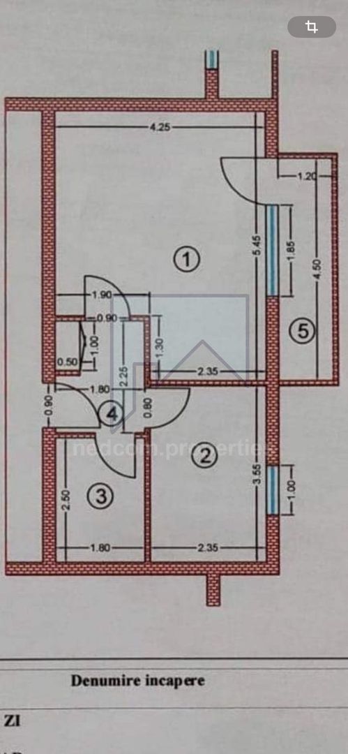 Vanzare Garsoniera Drumul Taberei - Brancusi - Schiță 21
