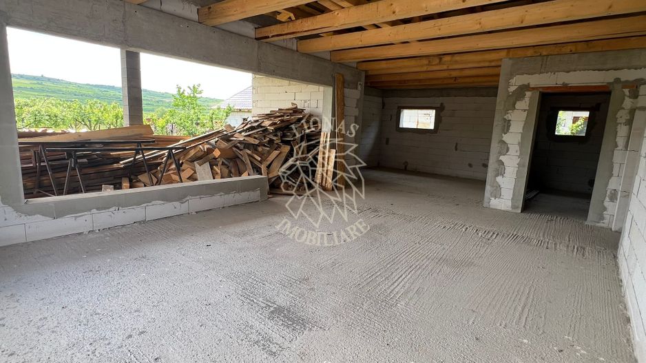 Casa 4 camere 170 mp-teren 1700 mp-Budacu de Sus, 18 km de Bistrita. - Poză 3
