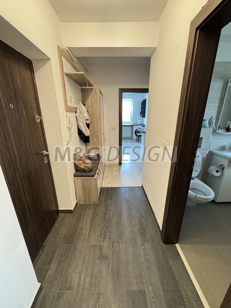 2 camere cf 1 decomandat, Giroc, etaj 2, BLOC NOU, loc de parcare - Poză 10