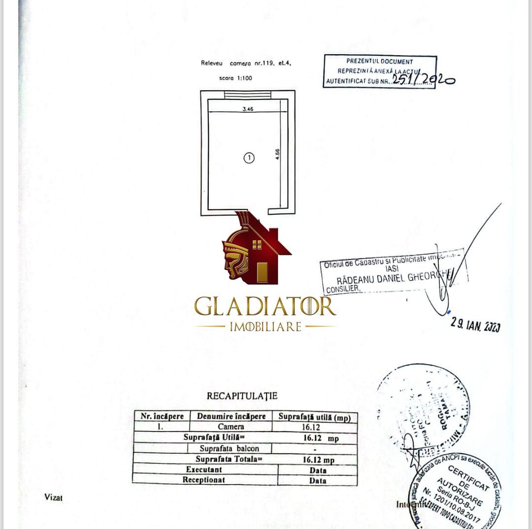 Camera de camin tip garsoniera Frumoasa Poitiers 16.2 mp, disponibila - Poză 2