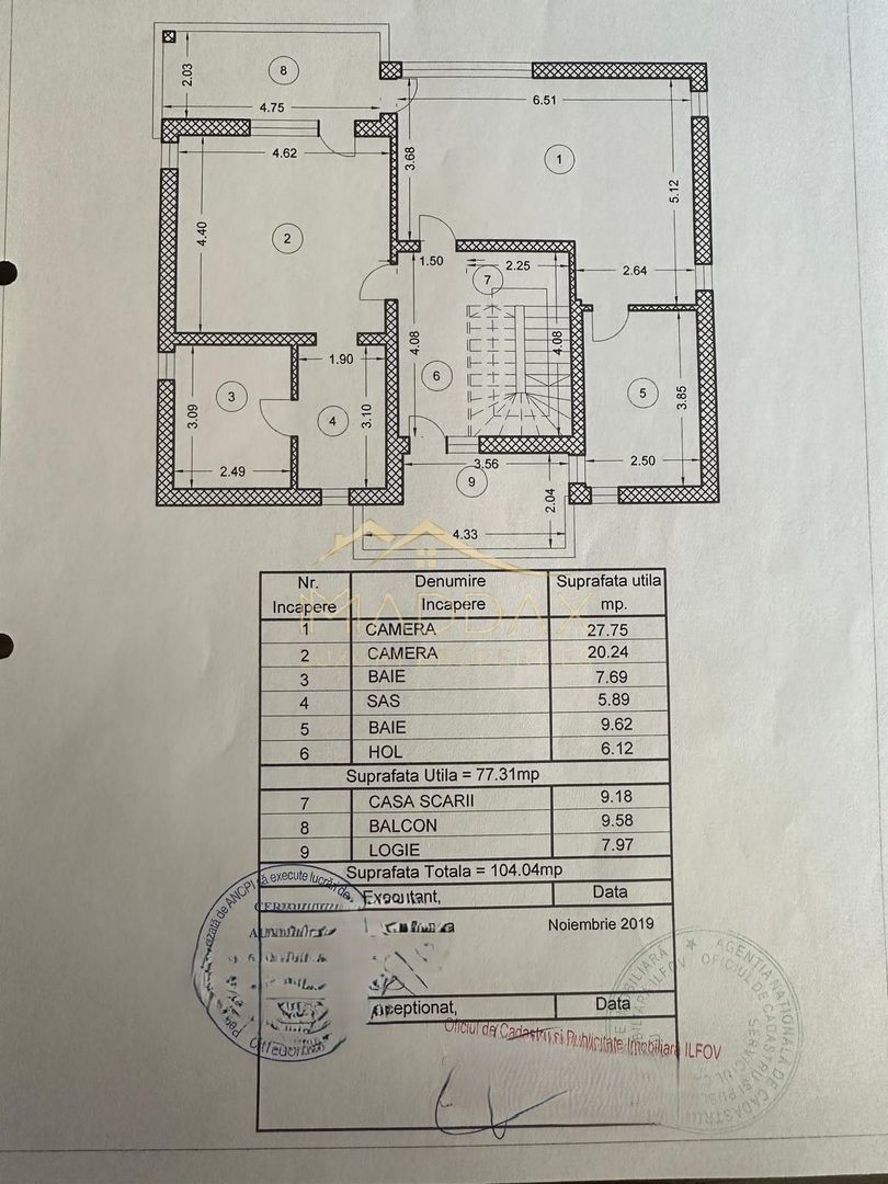 Vila Lux 7 camere de inchiriat***465mp***Erou Iancu Nicolae - Poză 28
