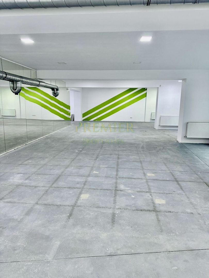 Spațiu comercial – demisol luminos, open space – Sector 1, zona Banu Manta - Poză 3