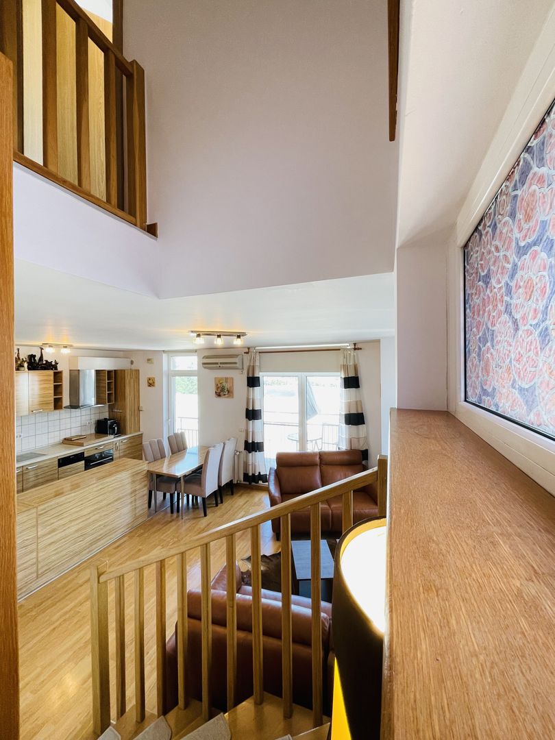 OFERTA INCHIRIATA  -  Parcare Subterana-3 camere, 2 bai | 2 niveluri&2 balcoane - Poză 10