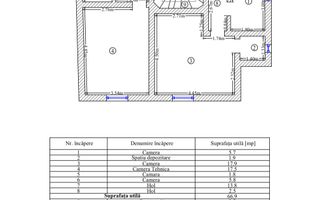 OPORTUNITATE UNICĂ | VILĂ INDIVIDUALĂ  | ZONA PARCUL CAROL - Schiță 17