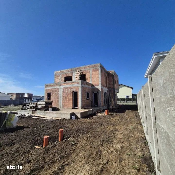 Duplex asimetric-pozitionare excelenta Sacalaz - Poză 8