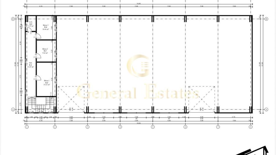 Închiriere hale noi 600mp / 300mp – Brașov, cartier Izvor - Poză 3