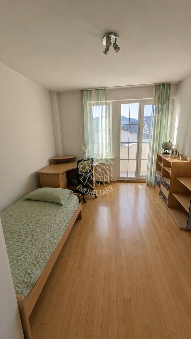 Apartament 3 camere 78 mp-etaj 1-parcare,boxa-Zona Calea Moldovei - Poză 3
