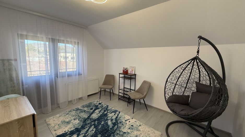 Vilă nouă 155 mp cu terasă acoperită și curte 448 mp Bănești Prahova - Poză 20