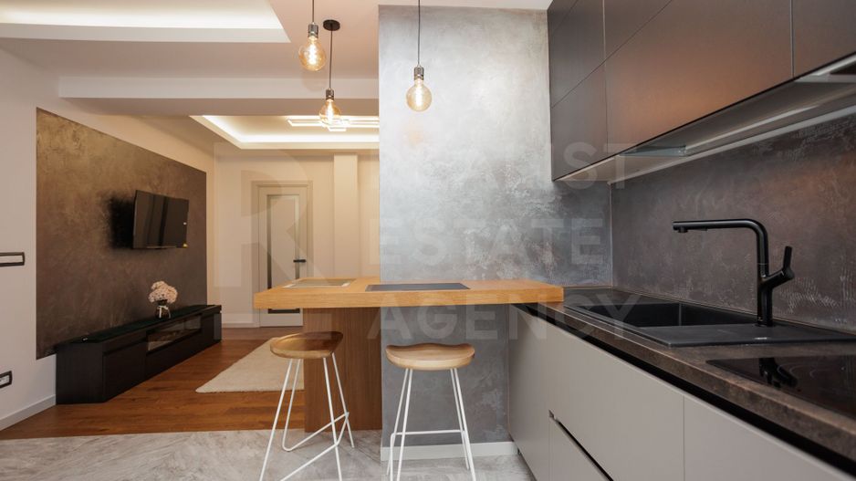 Vânzare, apartamnet 2 camere + living, str. Alba Iulia, Buiucani - Poză 2