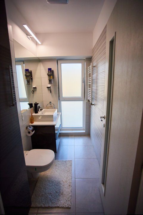 Penthouse duplex luminos, mobilat, 2 locuri parcare+boxa. - Poză 7