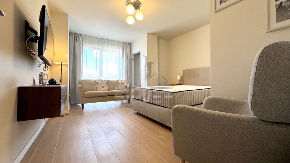 Apartament in imobil nZEB/parcare cu CF/complet mobilat si utilat. - Poză 1