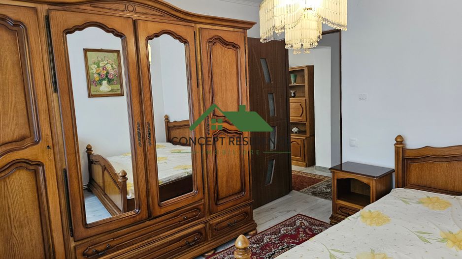 Inchiriez apartament 3 camere+garaj+boxa, Caragiale - Poză 8