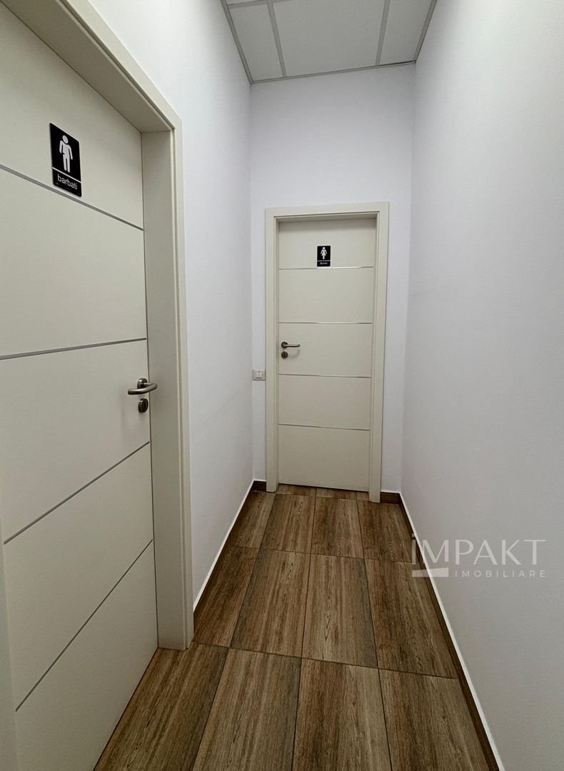 Spațiu comercial modern, zona-centrala complet amenajat pentru birouri - Poză 9