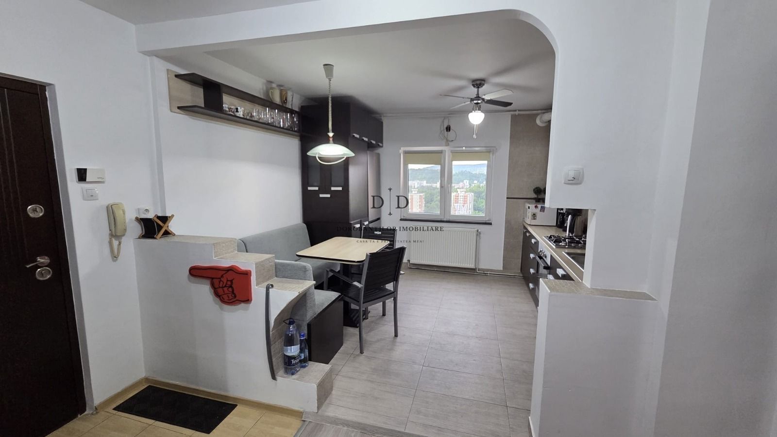 Apartament 3 camere de închiriat -2 bai-Parcare– Cartier Mănăștur - Poză 9
