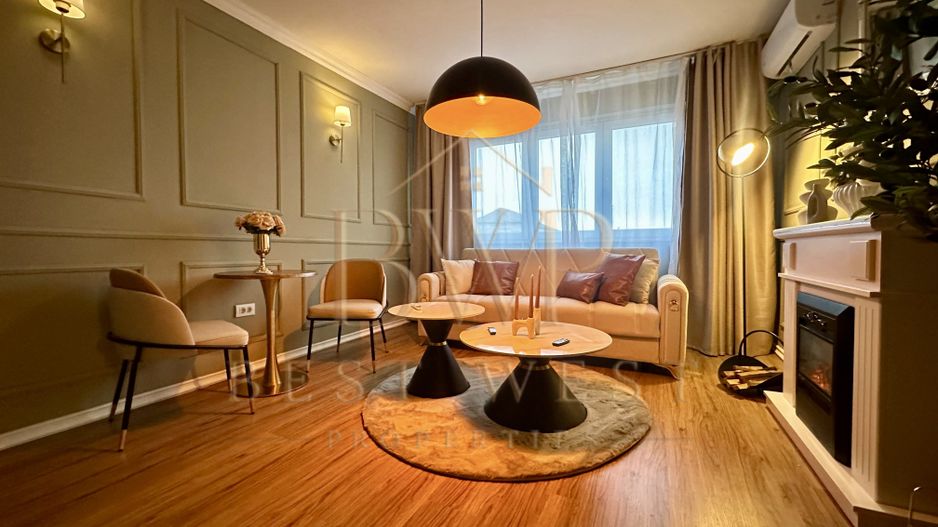 Apartament cu 3 camere, mobilat și utilat - zona Cetății - Poză 11