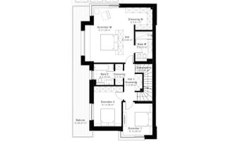 Vila cu 5 camere  *366mp* / Curte privată *315mp* / Pipera - Lake View - Schiță 58