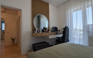 Apartament spatios cu 3 camere, 85,5 mp, 2 balcoane, Popesti-Leordeni - Poză 10
