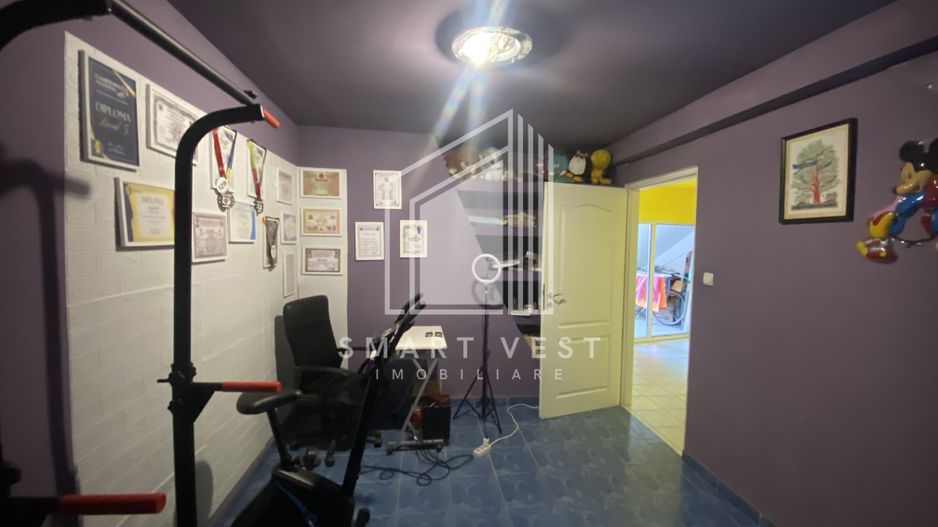 Apartament pe 2 nivele | Etajul 1 | Zona Centrala - Poză 8