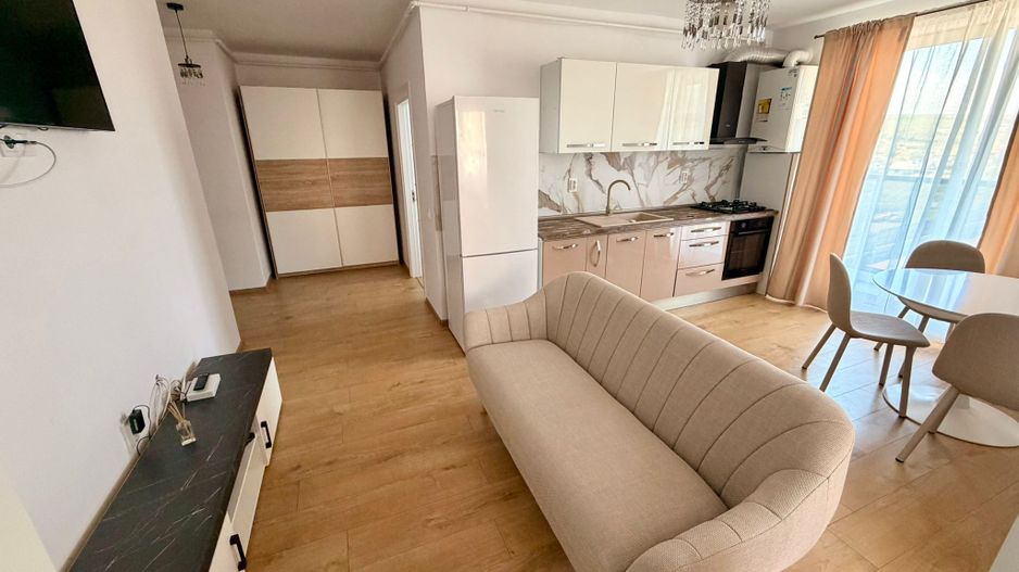 Apartament 3 camere, et intermediar, garaj, BETA RESIDENCE - Poză 1