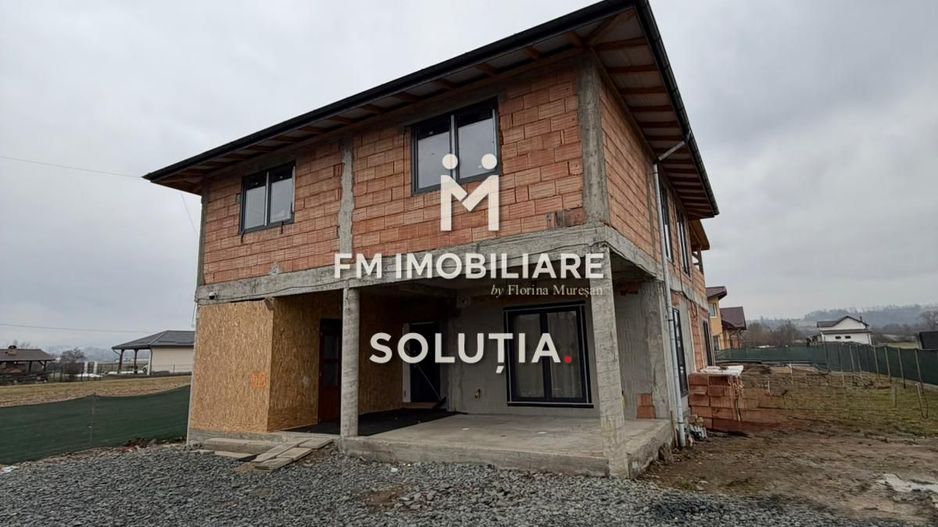 Casă P+1 la roșu, Dumbrăvița – 10 ari teren, drum principal - Poză 2