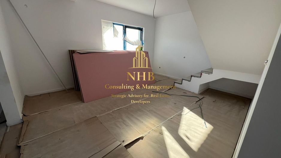 Vila 4 camere, toate utilitatile, strada asfaltata, Balotesti - Poză 13