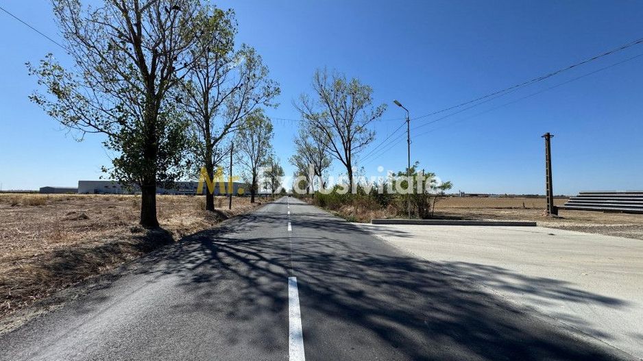 Teren extravilan de vânzare – Căteasca, Argeș | 27.201 mp | Deschidere 58,55 m - Poză 1