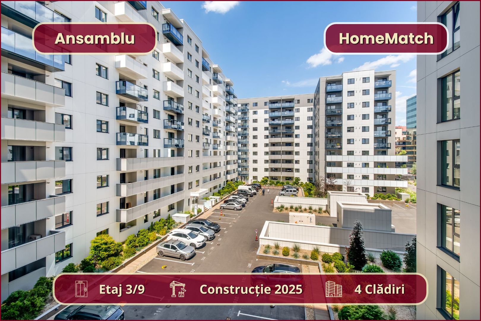 Cortina North || 3 camere || Nou || Finisaje de lux || Comision 0% - Poză 16