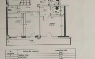 Penthouse 160 mp | Terase panoramice 72 mp | Parcare subterana inclusă - Schiță 17