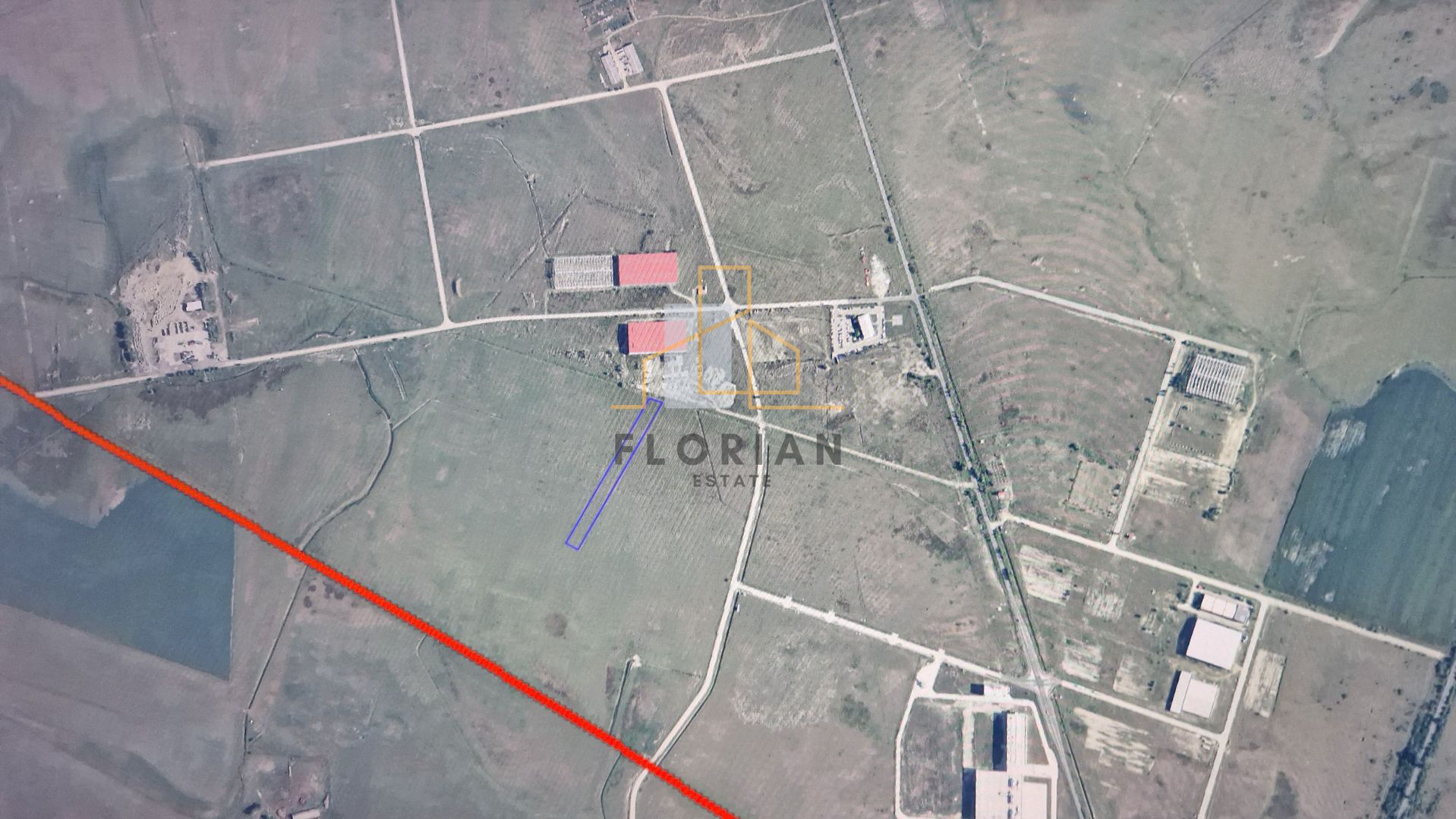 Vânzare Teren Agricol Sanandrei-Industrial Extravilan - Poză 1