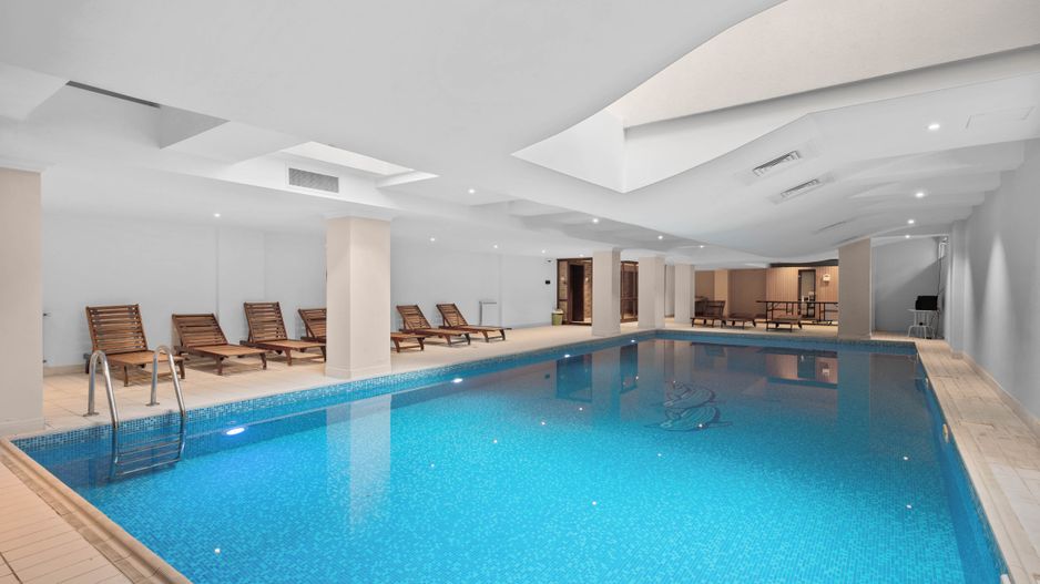 4 camere| semineu| piscina interioara | sauna | sala de sport| parcare - Poză 7