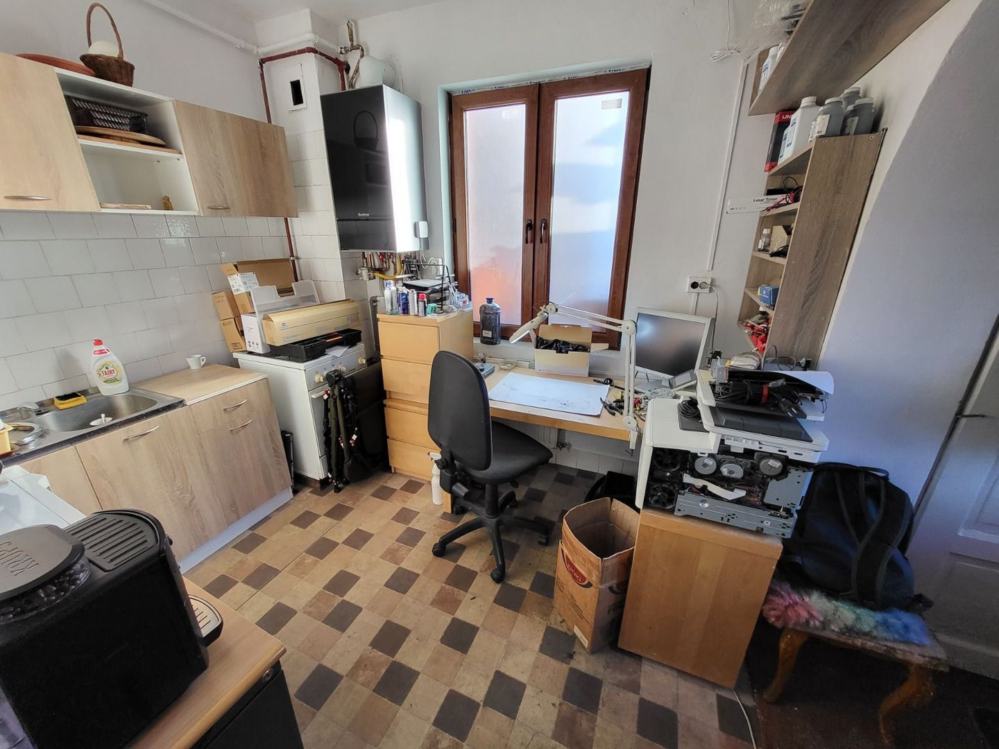 Central - Casa + Spatiu comercial stradal - Strada Predeal - Poză 14