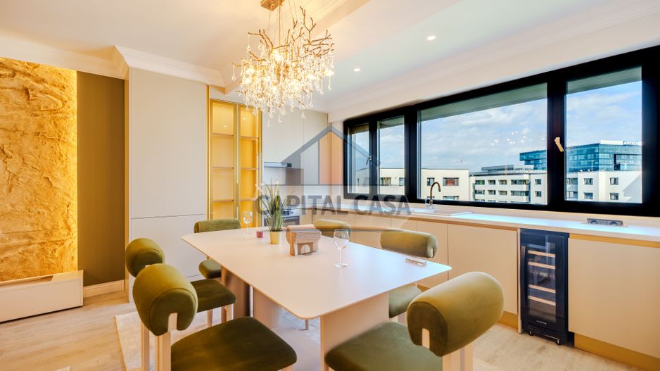 Apartament 2 Camere | Mobilat & Utilat Premium Pipera - Poză 40