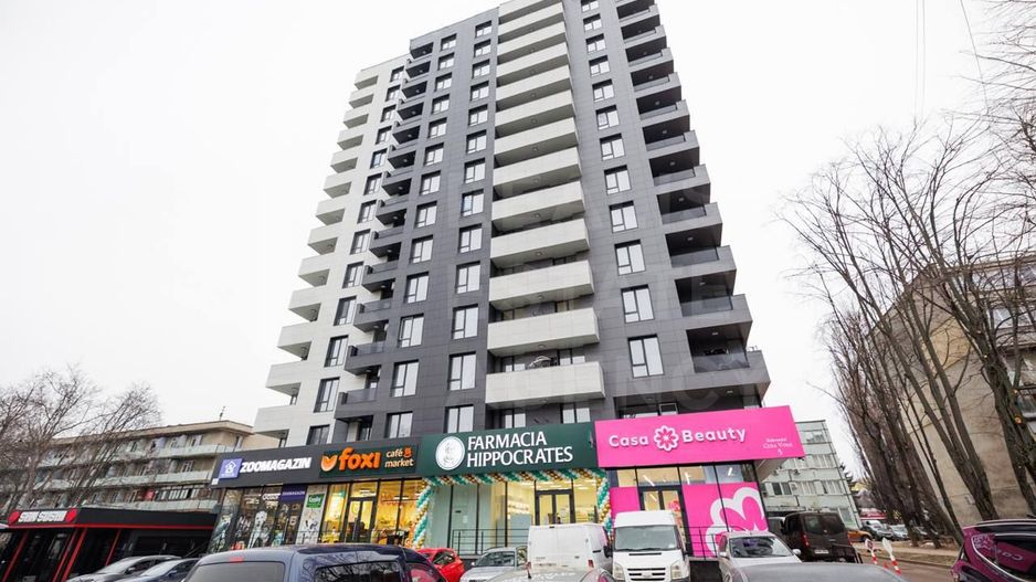 Vânzare, apartament, 2 camere + living, str. Cuza Vodă 5, Botanica - Poză 26