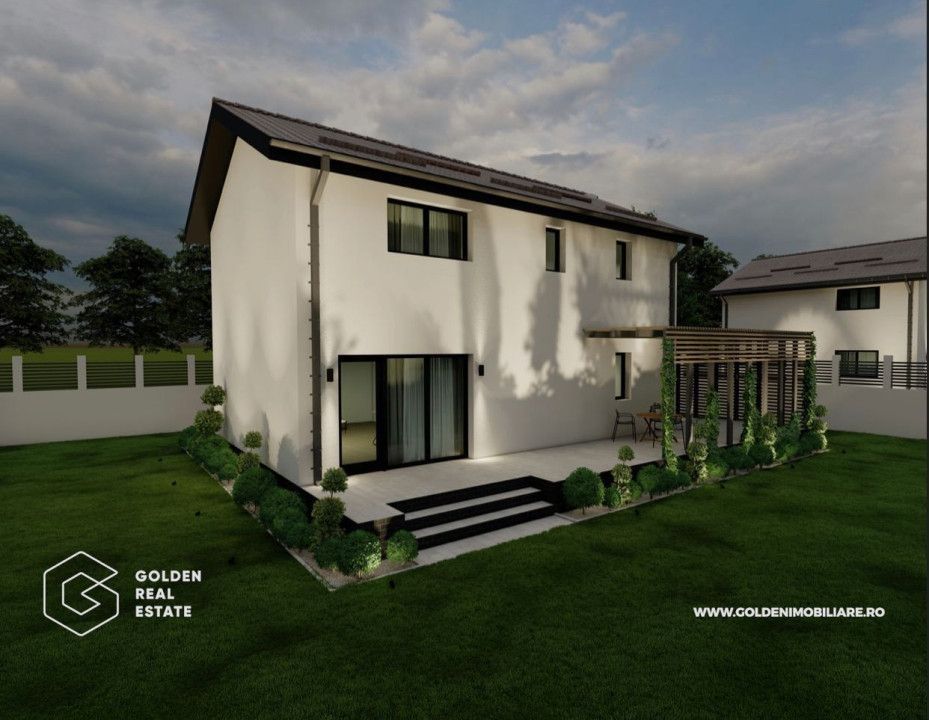 Casa/Vila ARYA P+E, 400 mp teren, Cartierul ATHENA, comision 0% - Poză 2