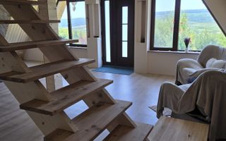 🌿🏡 Casă A-Frame 85 mp  utili 880 mp teren Chicerea Tomești 🏡🌿 - Poză 7
