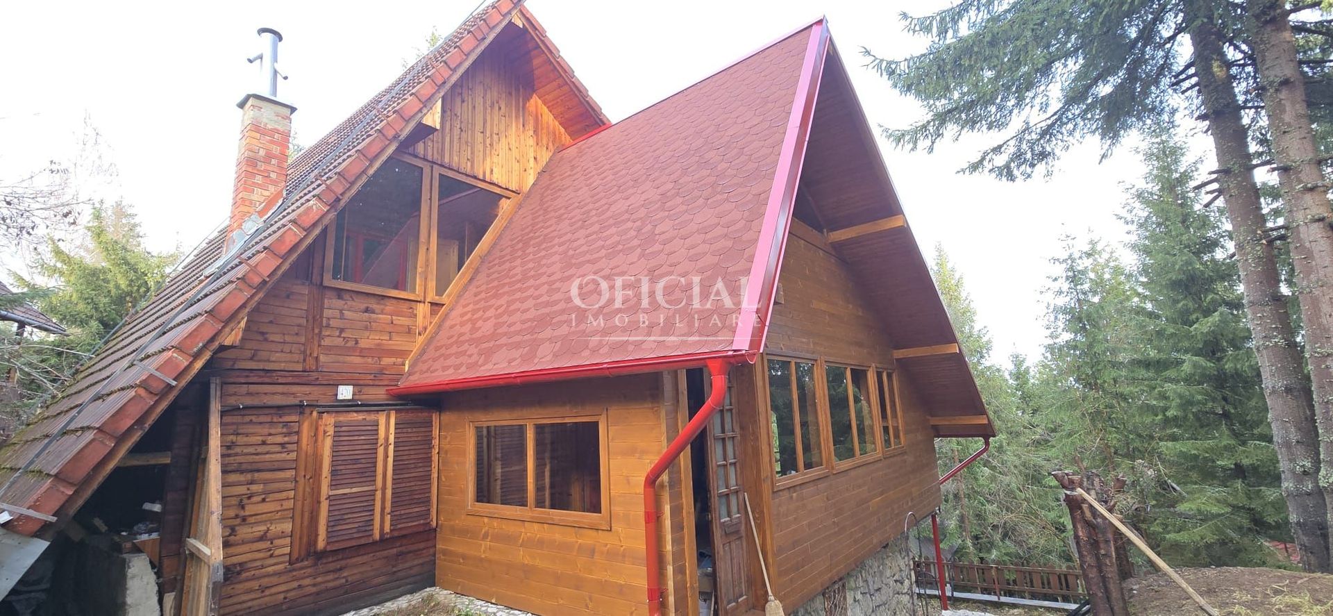 Cabana 4 Camere | 200 Mp | Teren 600 Mp | Muntele Baisorii - Poză 1