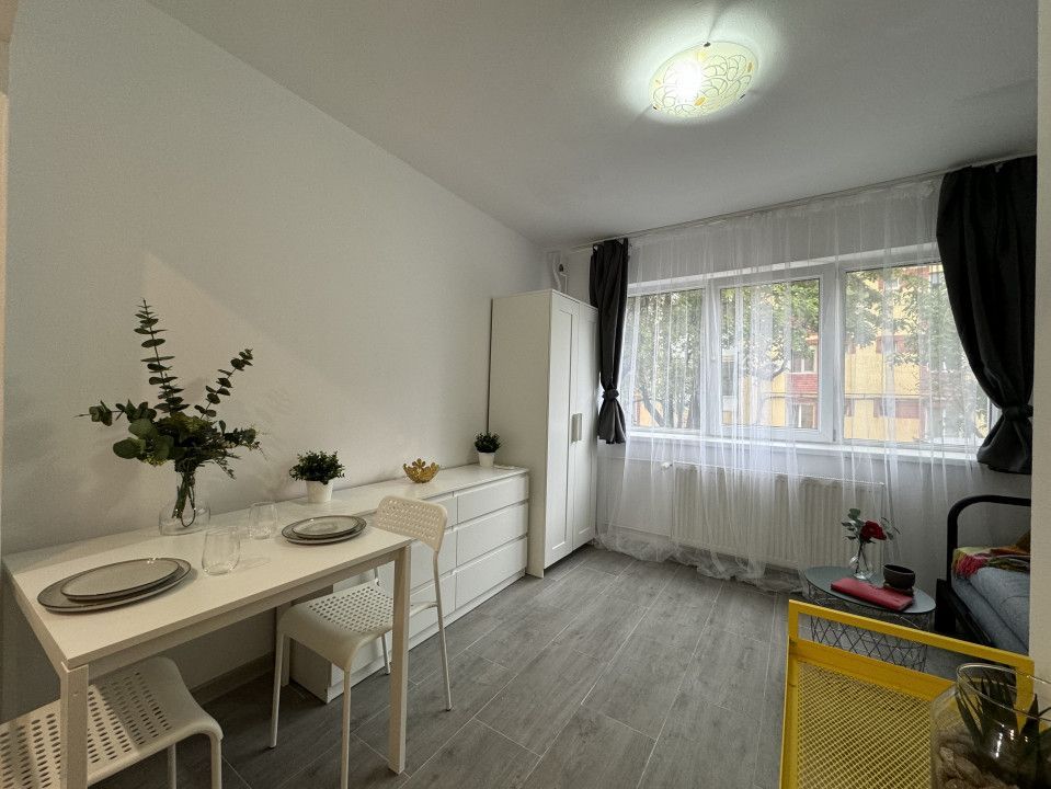 Garsoniera renovata si mobilata, Complex Studentesc, Daliei, Etaj 1. Comision 0 - Poză 3