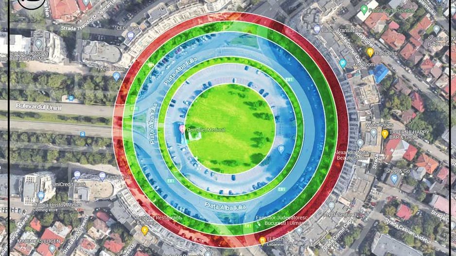 Piata Alba Iulia Rond Apartament 3 camere - Poză 15