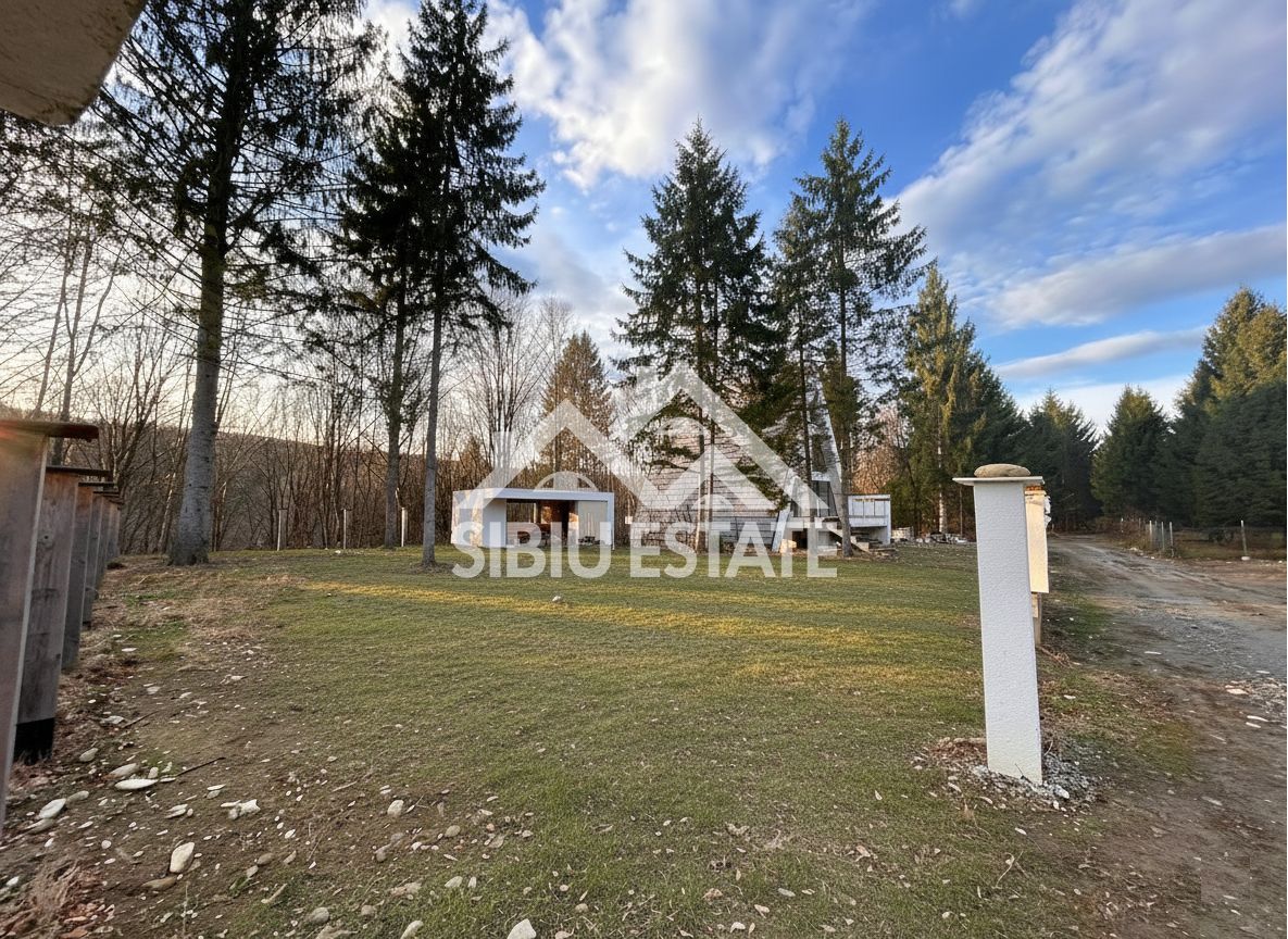 Casa / Cabana A-Frame moderna, 4 camere – Investitie - Poză 21