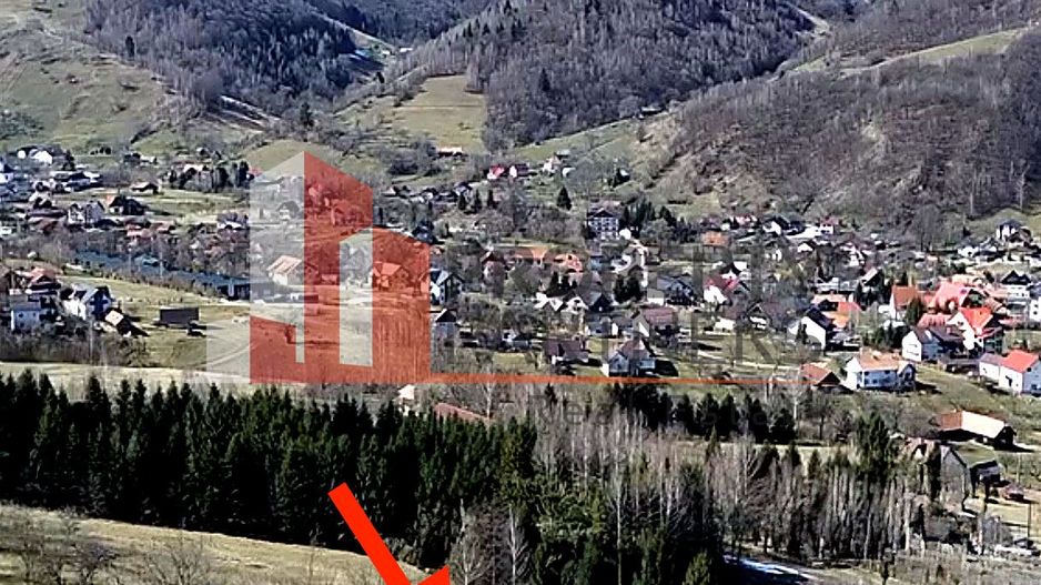 Teren Bran | 3.520 mp | Vedere Bucegi & Castelul Bran - Poză 1