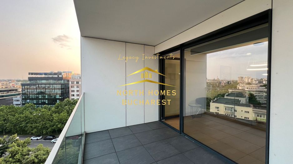 Apartament de inchiriat -2 camere-ONE HERASTRAU TOWERS - Poză 12