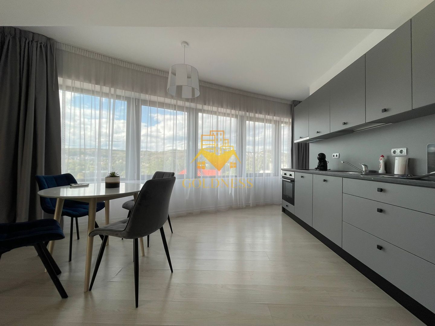 ULTIMELE APARTAMENTE LA OFERTA! 45mp finisat utilat mobilat Bloc 2021! - Poză 2