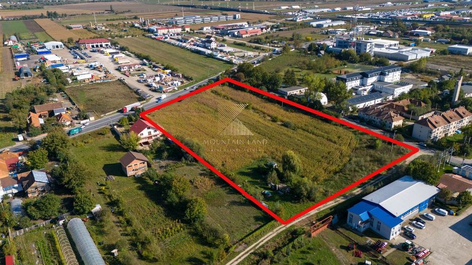 Teren intravilan | 20500 mp | PUZ | multiple destinatii | Stupini - Poză 2