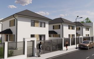 Casă individuală de vânzare – Șura Mică ,Teren 475 mp, zonă linistita - Poză 1