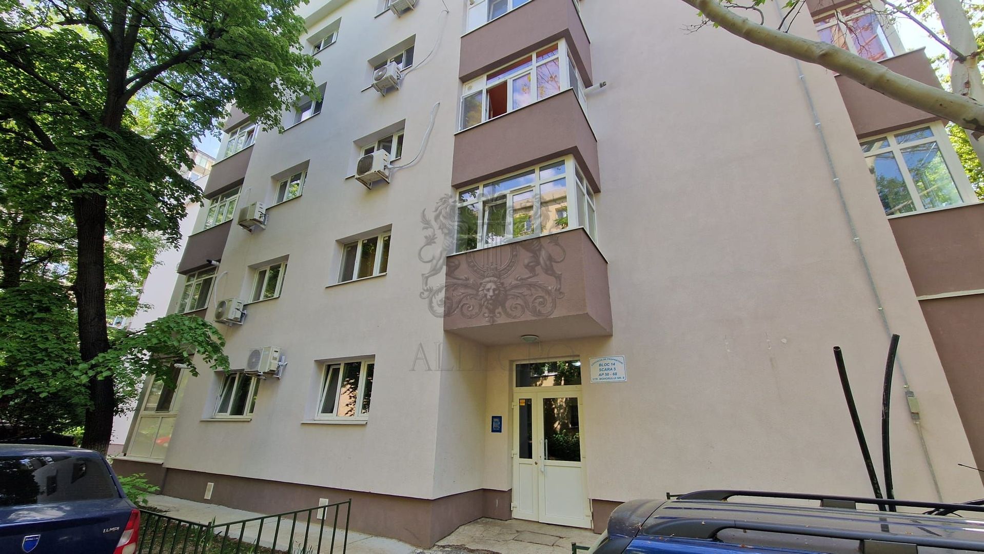2 Camere | Decomandat | Centrala proprie | 1981 | Parcare ADP | Parter - Poză 13