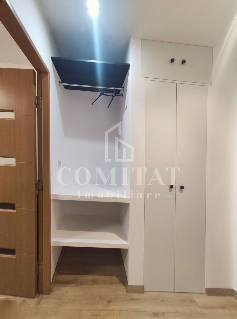 Apartament cochet cu 1 cameră | Cartierul Mănăștur - Zona Cinema Dacia - Poză 14