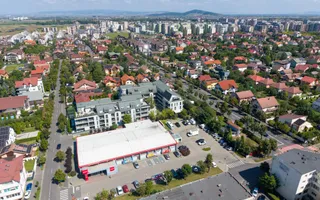 Tractorul Coresi-Apartament 2 camere+parcare subterana - Poză 35
