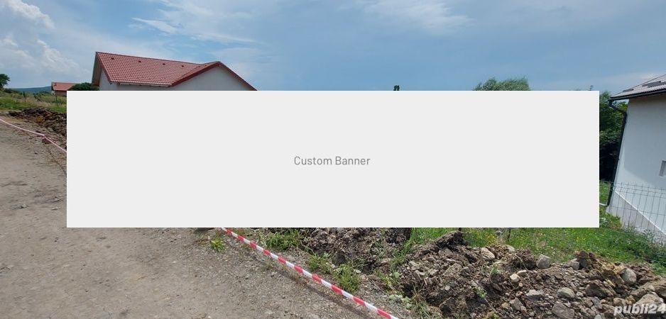 Teren de vânzare Chinteni - Cluj - Poză 4