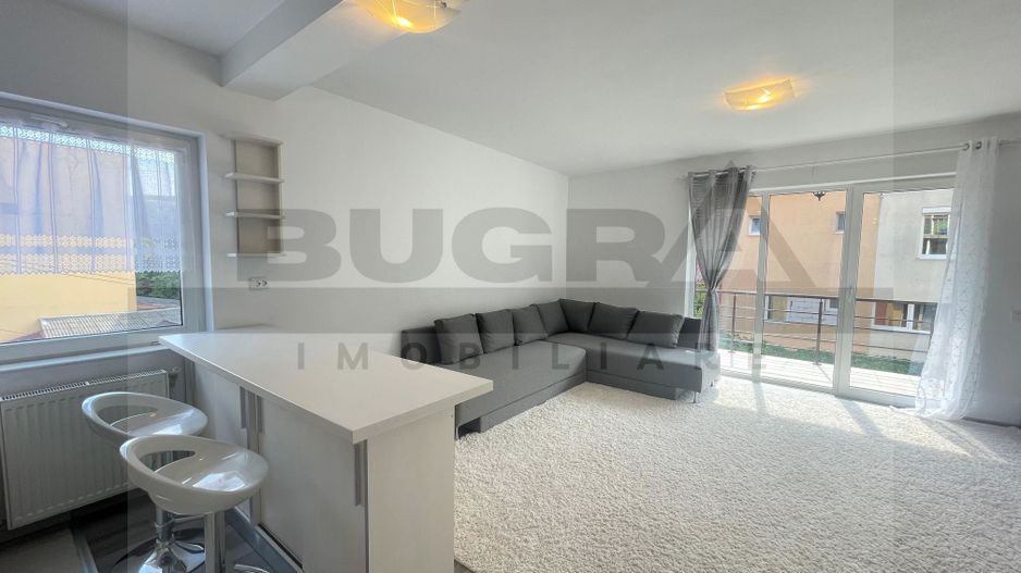 Apartament 1 camera, 42 mp, bloc nou, zona Kaufland - Poză 3