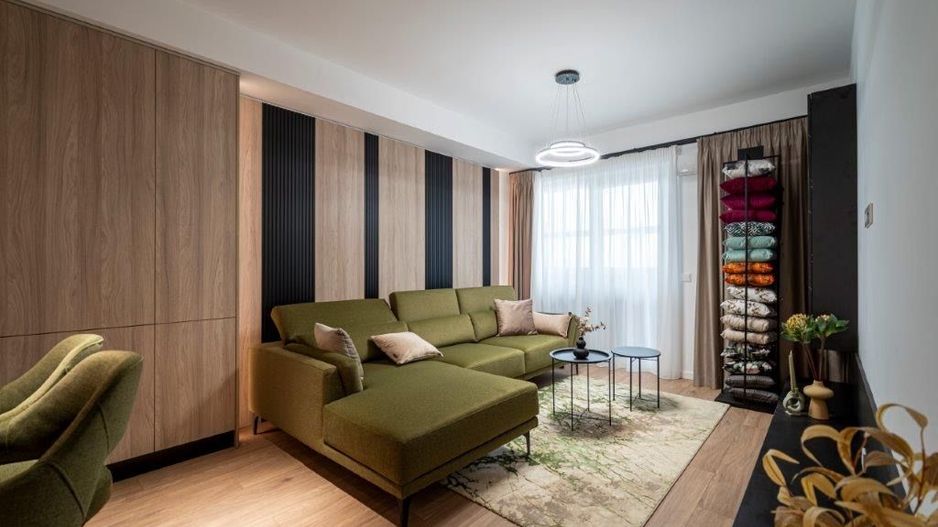 Apartament 2 camere bloc nou cu terasă 60 mp  lângă lac-Quartier Azuga - Poză 4